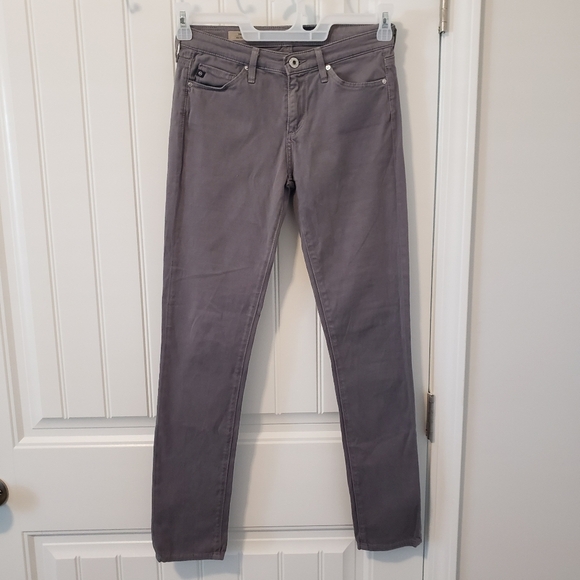 AG Adriano Goldschmied Women's Prima Mid-Rise Ankle Cigarette Jeans Size 25R - Picture 1 of 14